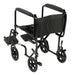 Wheelchair Transport Lightweight Black 19 - Sammy's Supply