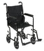 Wheelchair Transport Lightweight Black 19 - Sammy's Supply