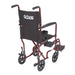 Wheelchair Transport Lightweight Red 19 - Sammy's Supply