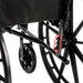Wheelchair Ltwt K-4 Flip-back Desk Arms 20  W-sa Footrests - Sammy's Supply