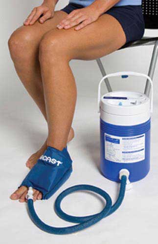 Aircast Cryo Medium Foot Cuff Only - Sammy's Supply