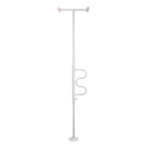 The Curve Security Pole White - Sammy's Supply