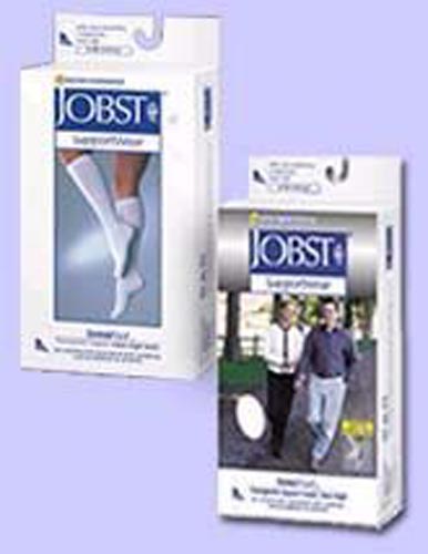 Jobst Sensifoot Over-the-calf Sock White Medium - Sammy's Supply