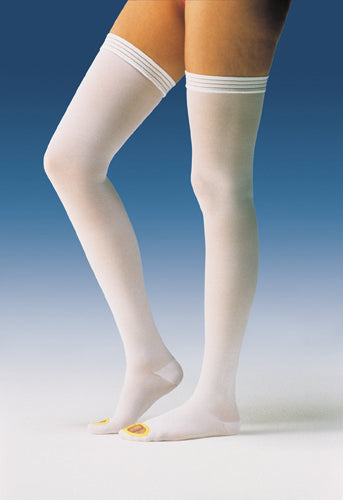 Jobst Anti-em Knee-hi Medium-long (toe: White) (pair - Sammy's Supply