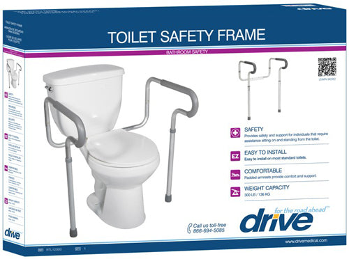 Toilet Safety Frame Kd Retail (each) - Sammy's Supply