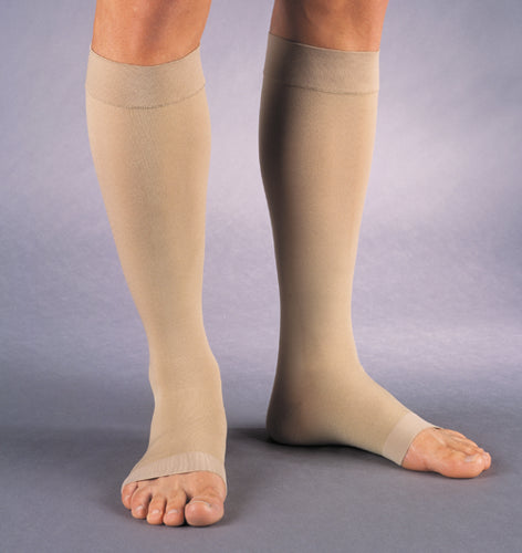 Jobst Relief 20-30 Knee-hi Open-toe Medium Beige (pair) - Sammy's Supply