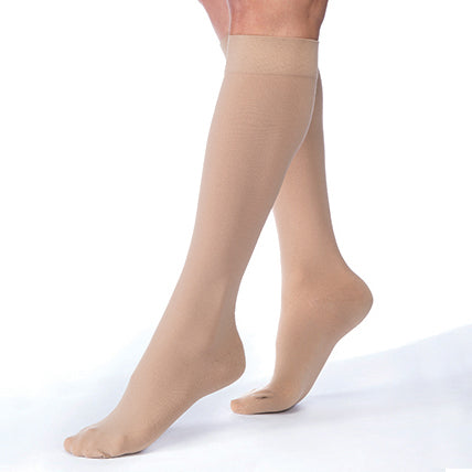 Jobst Relief 15-20 Knee-hi Beige Large Full Calf C-t - Sammy's Supply