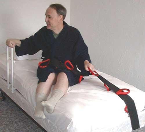 Safetysure Bed Pull-up 64  L X 4  W - Sammy's Supply