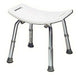 Shower Safety Bench - W-o Back - Retail-kd - Sammy's Supply