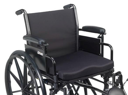 Molded Wheelchair Cushion General Use 16 X16 X2 - Sammy's Supply