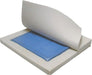 Molded Wheelchair Cushion General Use Gel-foam 18x16x2 - Sammy's Supply