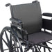 Wheelchair Back Cushion 18x17  General Use  W-lumbar Support - Sammy's Supply
