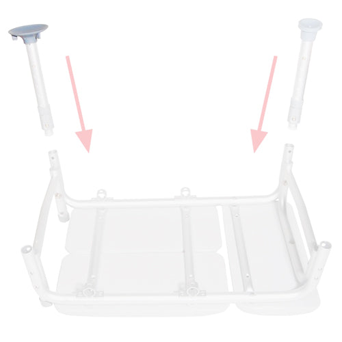Large Suction Tips For Transfer Bench Pair - Sammy's Supply