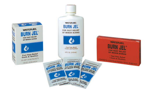 Water Jel Burn Gel Pk-25 Unit Dose Packets - Sammy's Supply