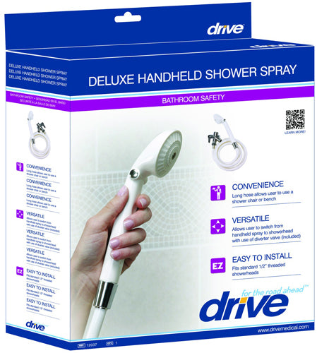 Shower Head Hand Held W-diverter - Sammy's Supply