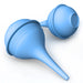 Hand Bulb Ear Syringes- 2 Oz. Each  Blue  (#as00502s) - Sammy's Supply