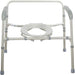 Bariatric Folding Commode 650 Lb. Capacity - Sammy's Supply