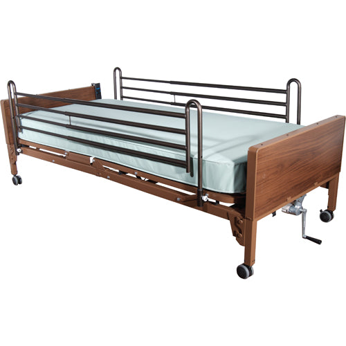 Full Length Hospital Bed Rails (pair) - Sammy's Supply