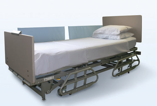 Side Bed Rail Bumper Pads Half Size 34  X 11  X 1  Pair - Sammy's Supply