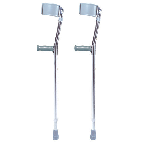 Forearm Crutch- Adj Forearm- Adult 21 -30  (pair) - Sammy's Supply