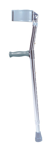 Forearm Crutch  Steel  Adult Bariatric  Pair - Sammy's Supply