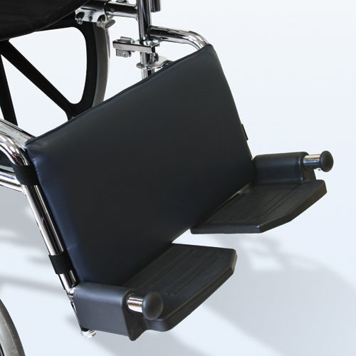 Leg Rest Pad For Wheelchairs Navy  16 W X 9 H - Sammy's Supply