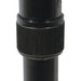 Bariatric H-d Offset Cane Alum Adjusts From 37 - 46   (tall) - Sammy's Supply
