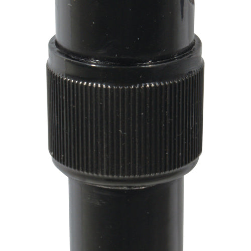 Deluxe Adjustable Cane Offset W-wrist Strap-black - Sammy's Supply