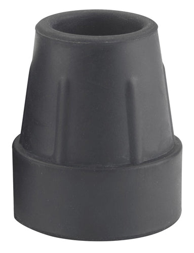 Cane Tips For 1  Cane Diameter Black (pair)  Retail Box - Sammy's Supply