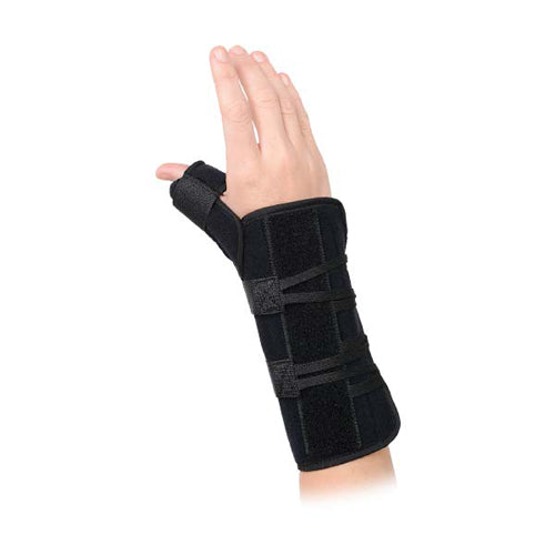 Universal Wrist Brace With Thumb Spica    Left       Each - Sammy's Supply
