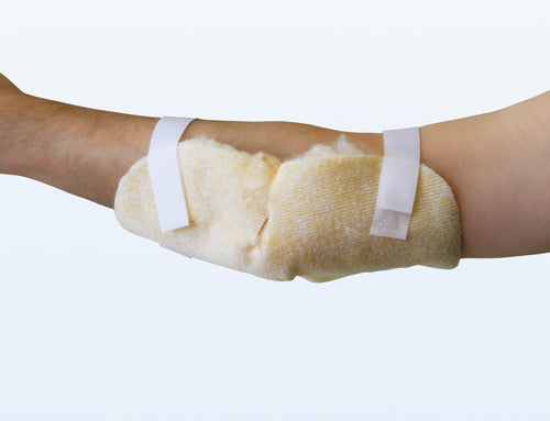 Elbow Protector Universal Synthetic Sheepskin  (pair) - Sammy's Supply