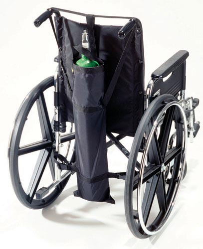 Wheelchair Oxygen Bag For D Or E Tank - Sammy's Supply