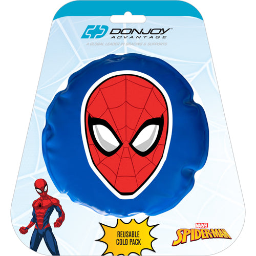 Reusable Cold Pack  Spiderman - Sammy's Supply