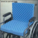 Eggcrate Wheelchair Cushion With Back 18 X32 X3 - Sammy's Supply