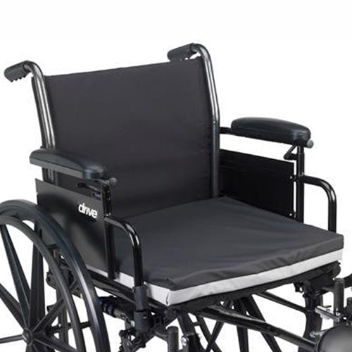 Gel Wheelchair Cushion 16  X 16  X 2 - Sammy's Supply