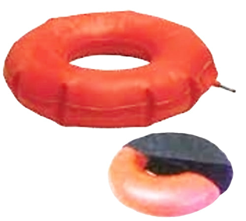 Red Rubber Inflatable Ring 16 -40cm - Sammy's Supply