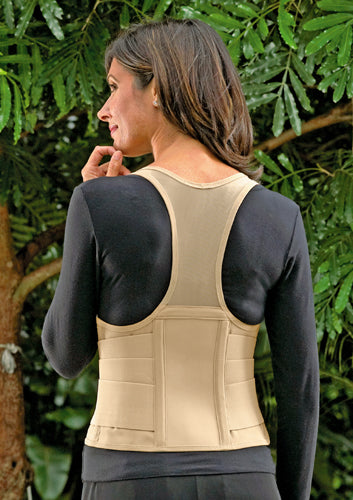 Cincher Female Back Support Xx-large Tan - Sammy's Supply