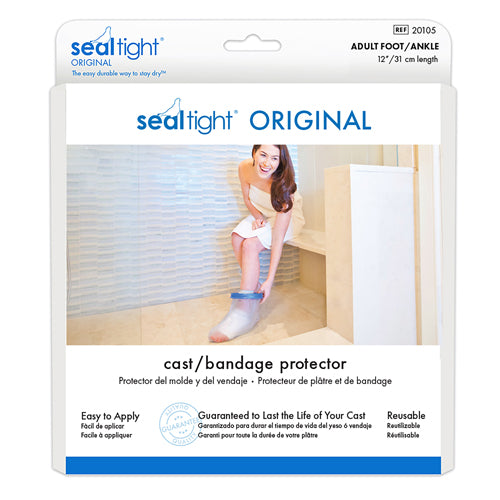 Seal-tight Original Cast Prot. Adult - Foot-ankle 12 - Sammy's Supply