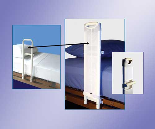 Safetysure Safeguard Cover For Mts Hosp. Style Bed Rails+ - Sammy's Supply