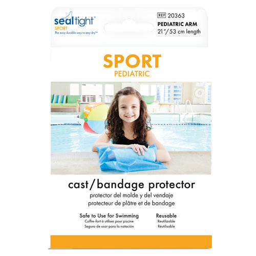 Seal-tight Sport Cast Prot. Pediatric Arm 21 - Sammy's Supply