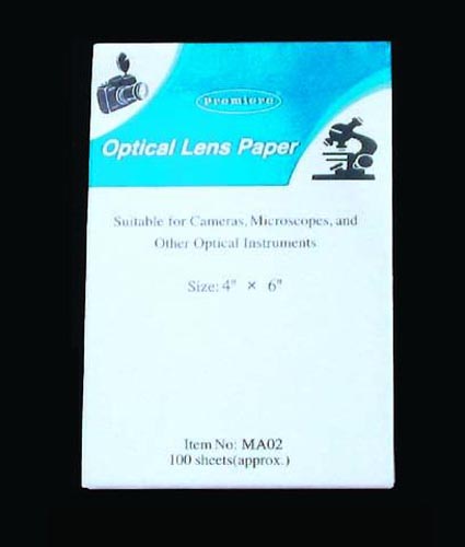 Lens Paper Booklet (each) (50 Sheets) - Sammy's Supply