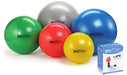 Pro-series Exercise Ball Slow-deflate Yellow 45cm. - Sammy's Supply