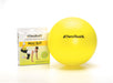 Theraband Mini Ball Yellow 9  Diameter - Sammy's Supply