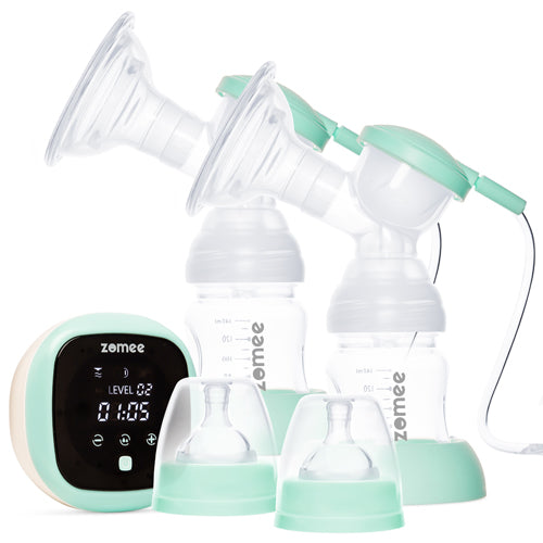 Zomee Double Elecrtric Breast Pump - Sammy's Supply
