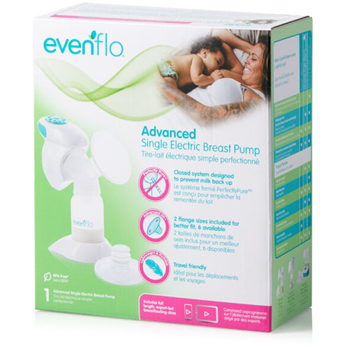 Evenflo Advanced Breast Pump Single  Electric - Sammy's Supply