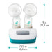 Evenflo Advanced Breast Pump Double  Electric - Sammy's Supply