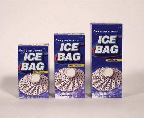 English Ice Bag 9  (boxed) Medium - Sammy's Supply