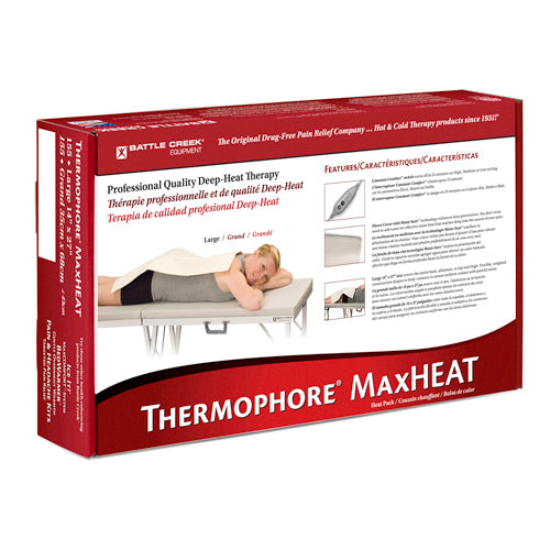 Thermophore Maxheat Large-back Size (14 X27 ) - Sammy's Supply