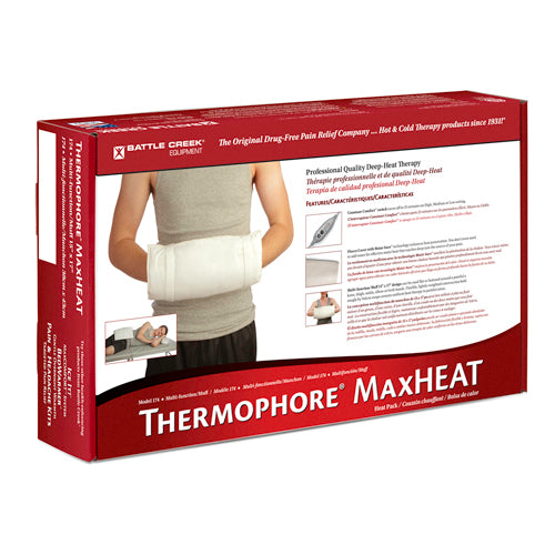 Thermophore Maxheat Muff-hand Size (8 X17  Rolled) - Sammy's Supply