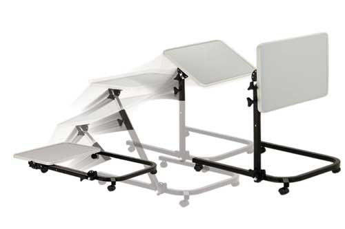 Overbed Table Pivot And Tilt Multi-position - Sammy's Supply